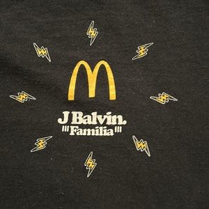 J Balvin x McDonalds “familia”